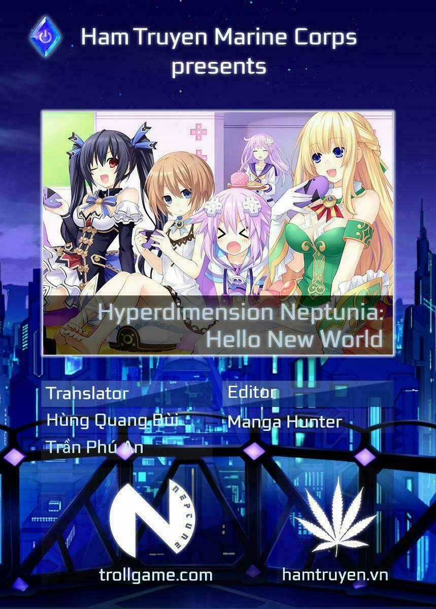 Hyperdimension Neptunia - Hello New World Chapter 14.5 trang 0