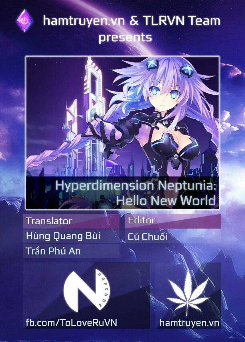 Hyperdimension Neptunia - Hello New World Chapter 2 trang 0