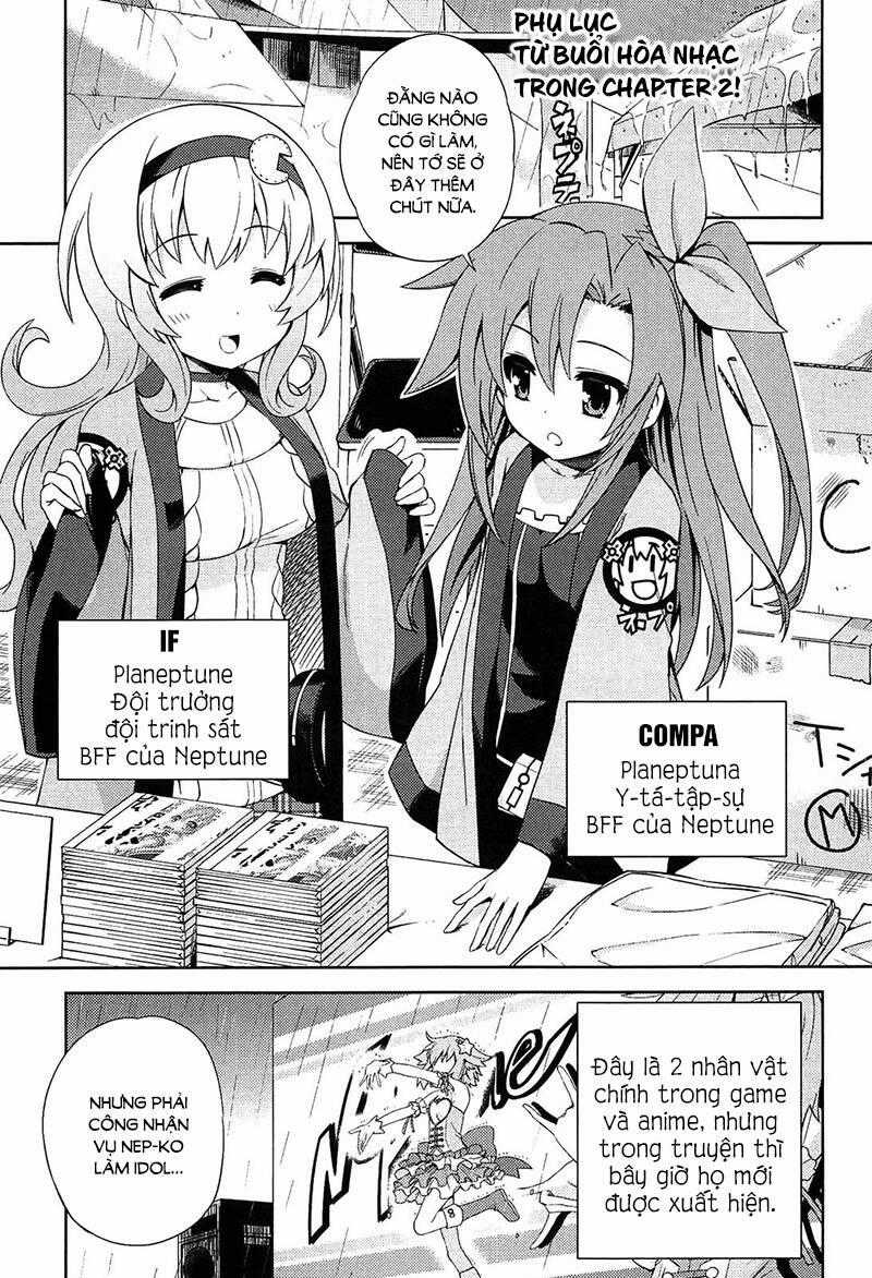 Hyperdimension Neptunia - Hello New World Chapter 3.5 trang 1