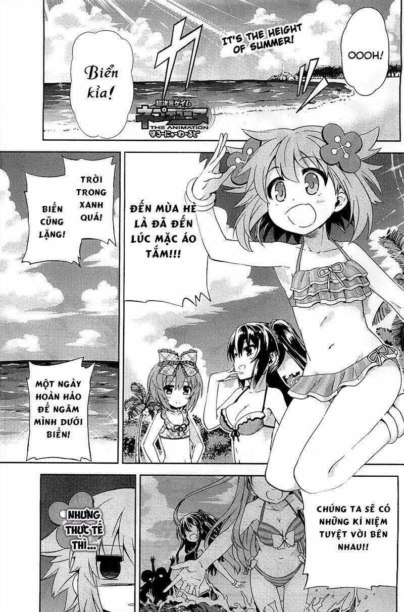 Hyperdimension Neptunia - Hello New World Chapter 4 trang 1