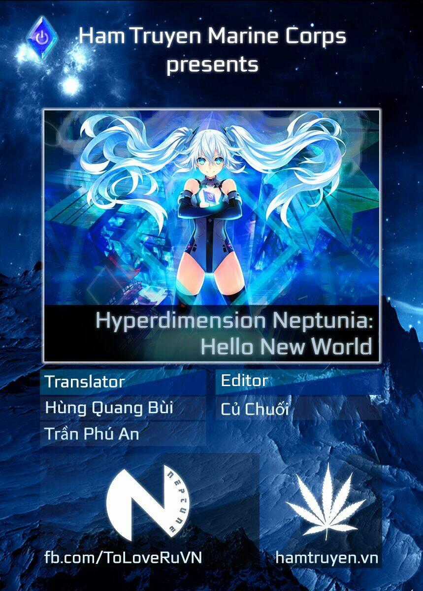 Hyperdimension Neptunia - Hello New World Chapter 5 trang 0