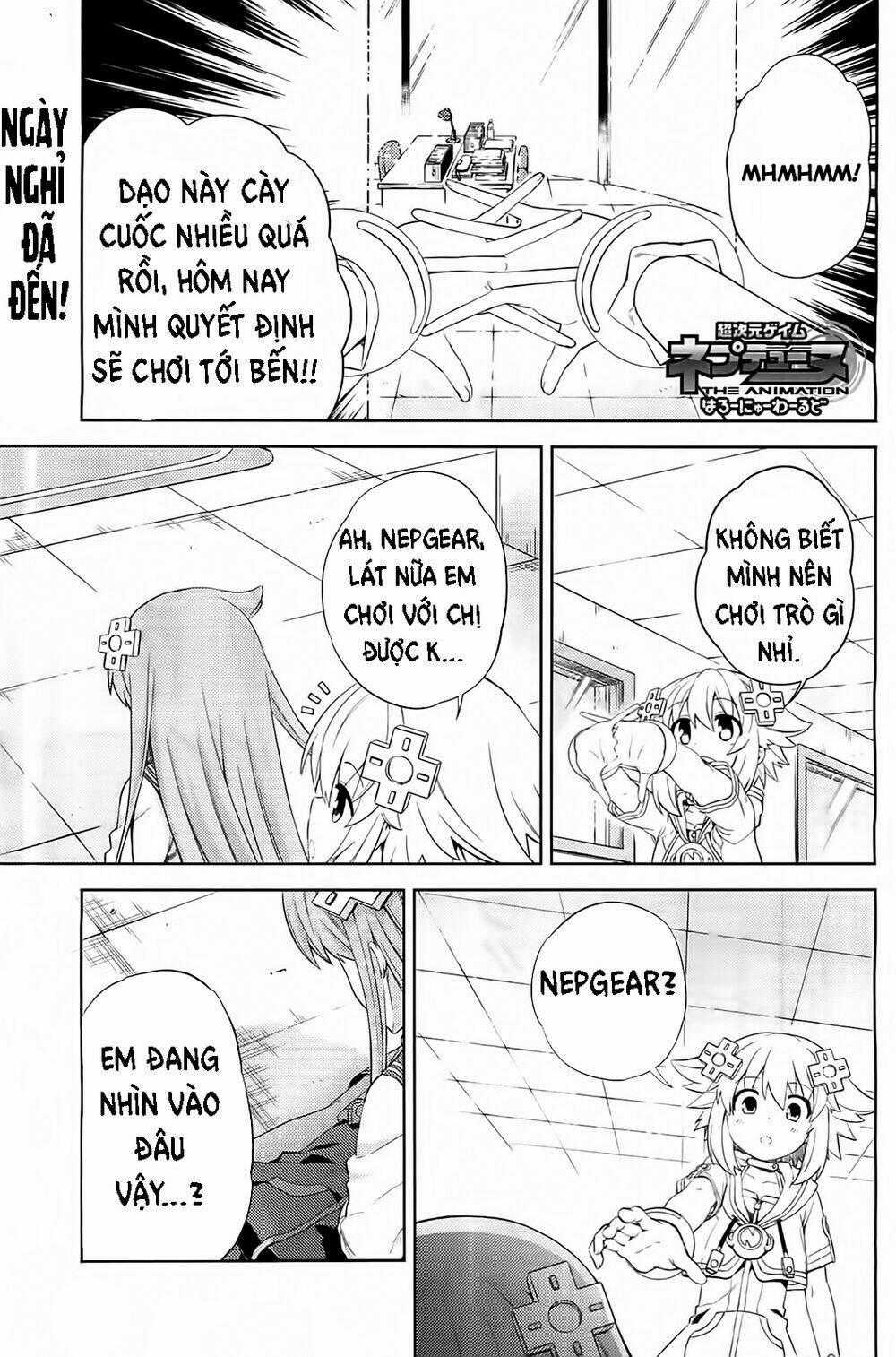 Hyperdimension Neptunia - Hello New World Chapter 8 trang 1