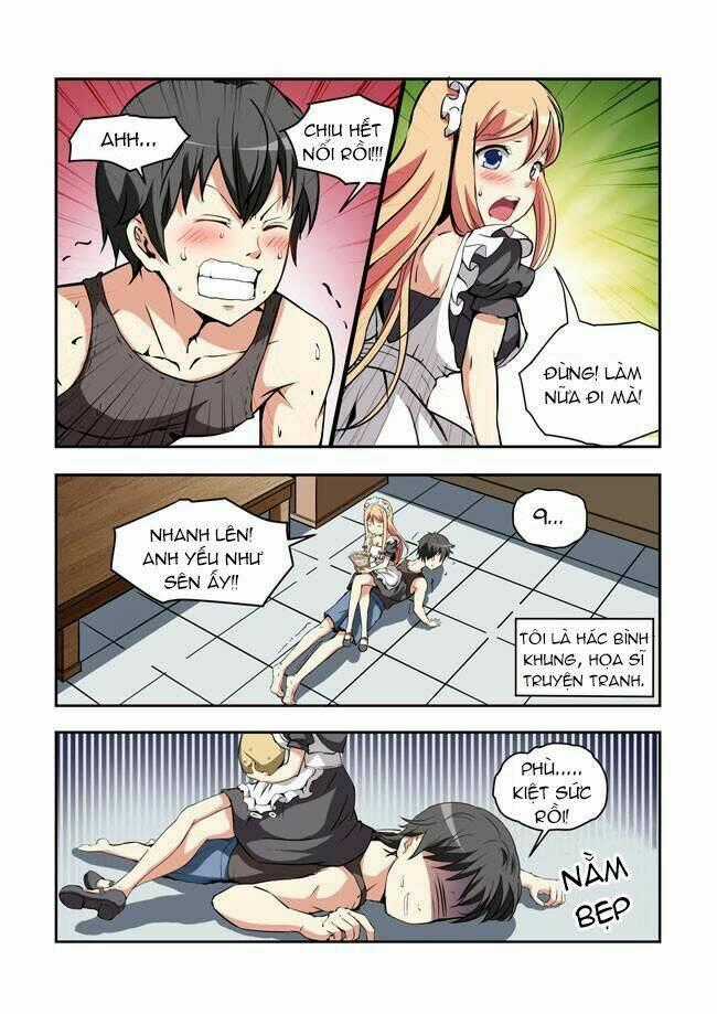 I Am A Killer Maid Chapter 33 trang 1