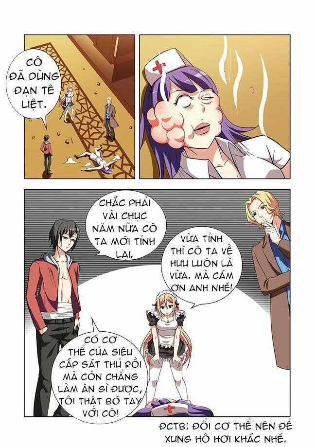 I Am A Killer Maid Chapter 9 trang 1