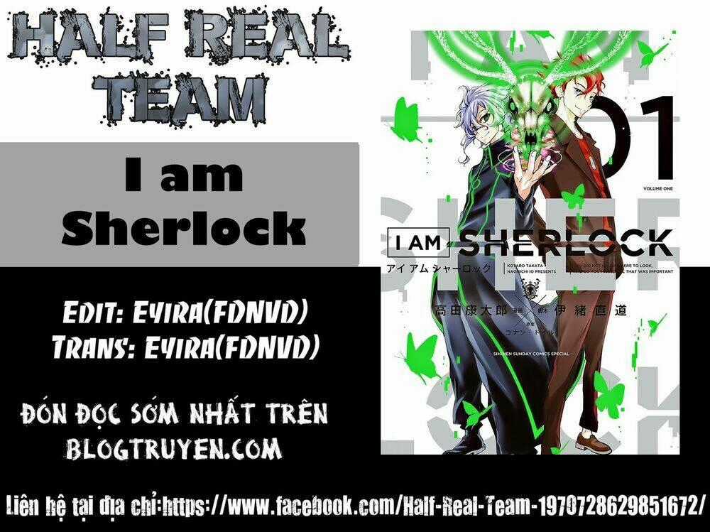 I Am Sherlock Chapter 0 trang 0