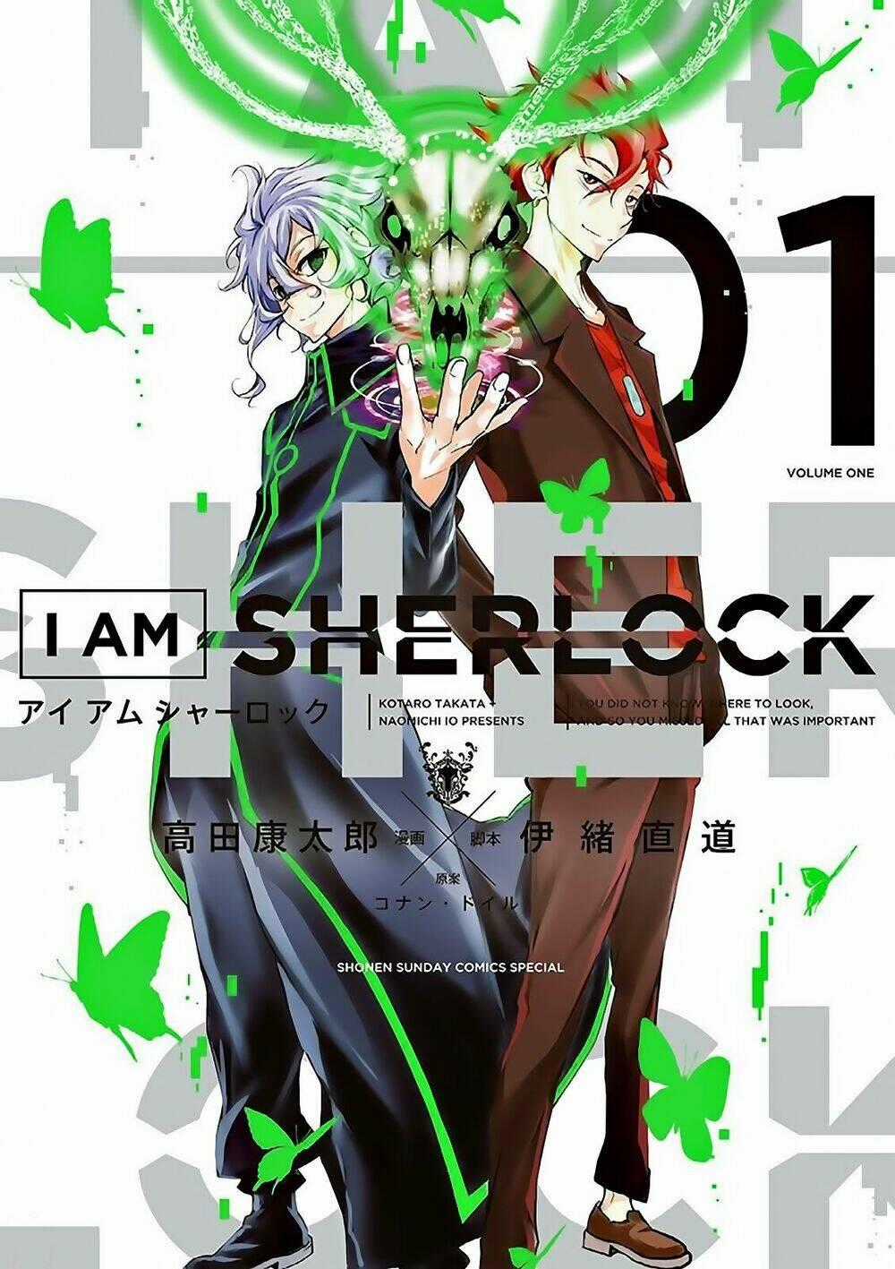 I Am Sherlock Chapter 0 trang 1