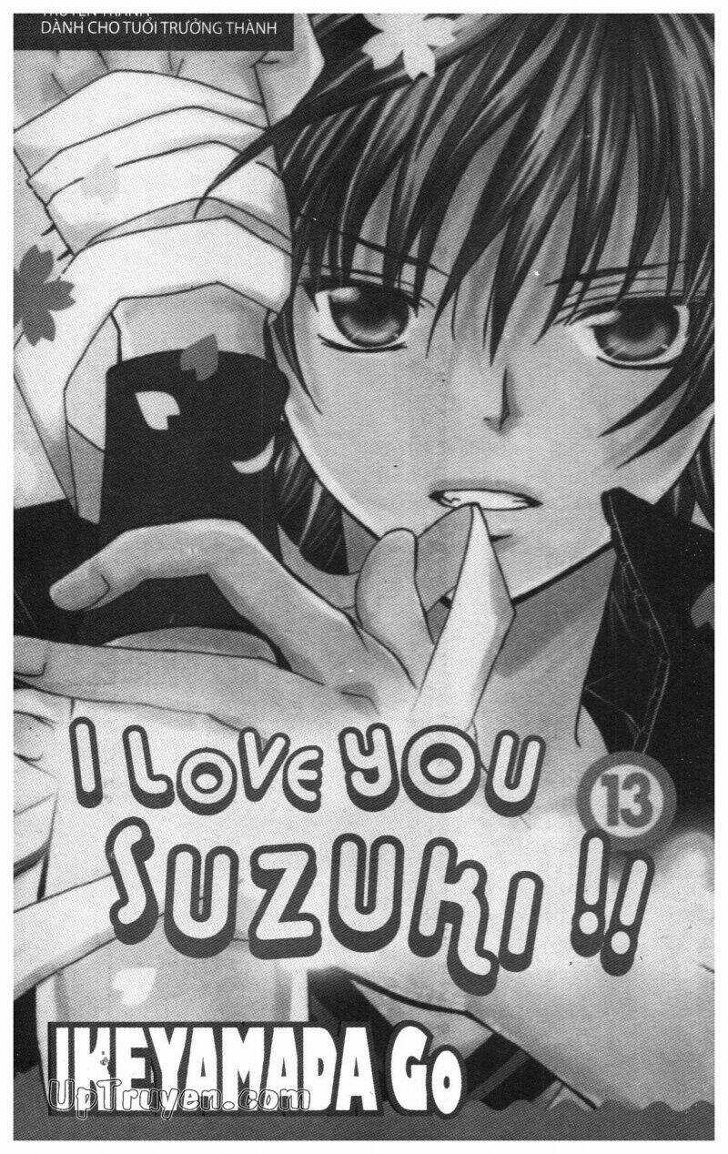 I Love You Suzuki Chapter 13 trang 0