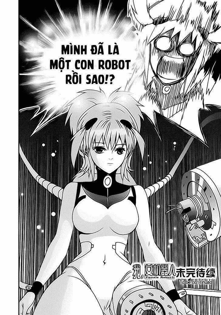 I The Female Robot Chapter 2 trang 1