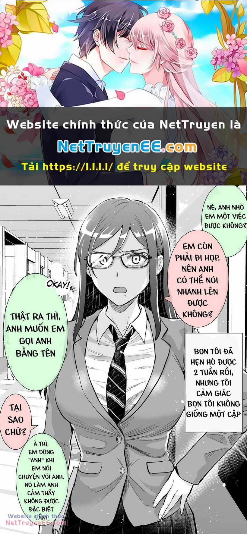 I Tried Confessing My Love To A Serious Girl Chapter 5 trang 0