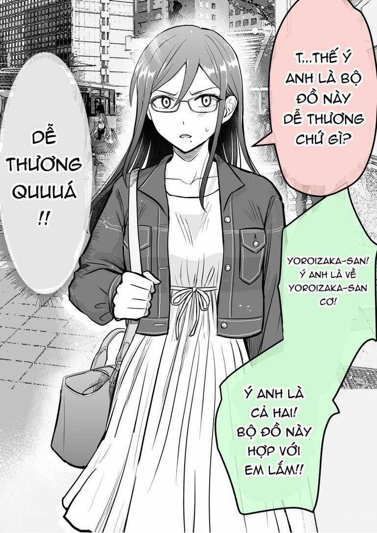 I Tried Confessing My Love To A Serious Girl Chapter 9 trang 1