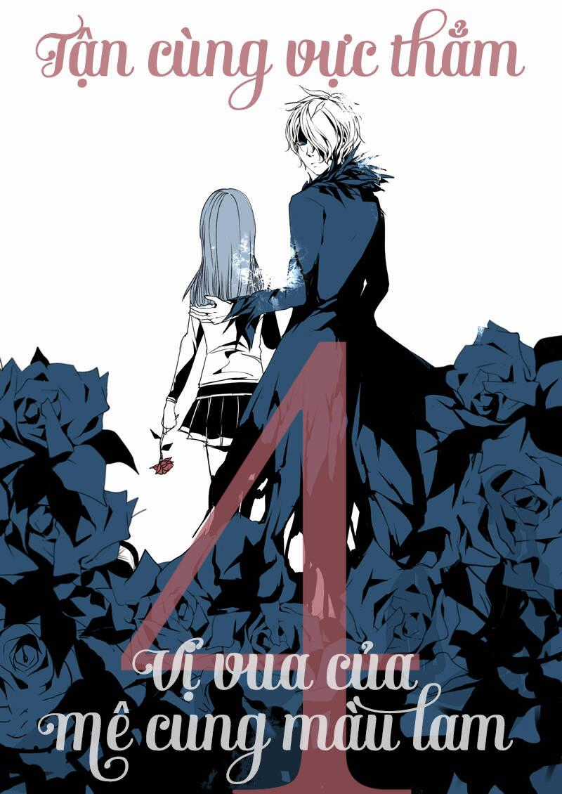 Ib Doujinshi - Ao Meikyuu No Ou Chapter 4 trang 1