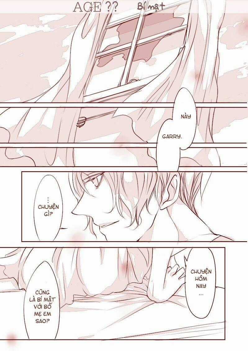 Ib Doujinshi - Ib's And Garry's Secret Chapter 8 trang 1