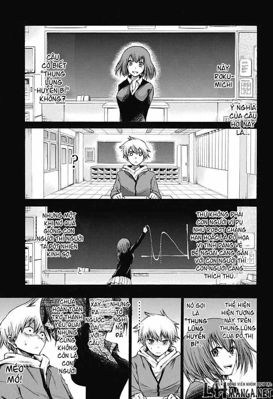 Ibitsu No Amalgam Chapter 3 trang 1