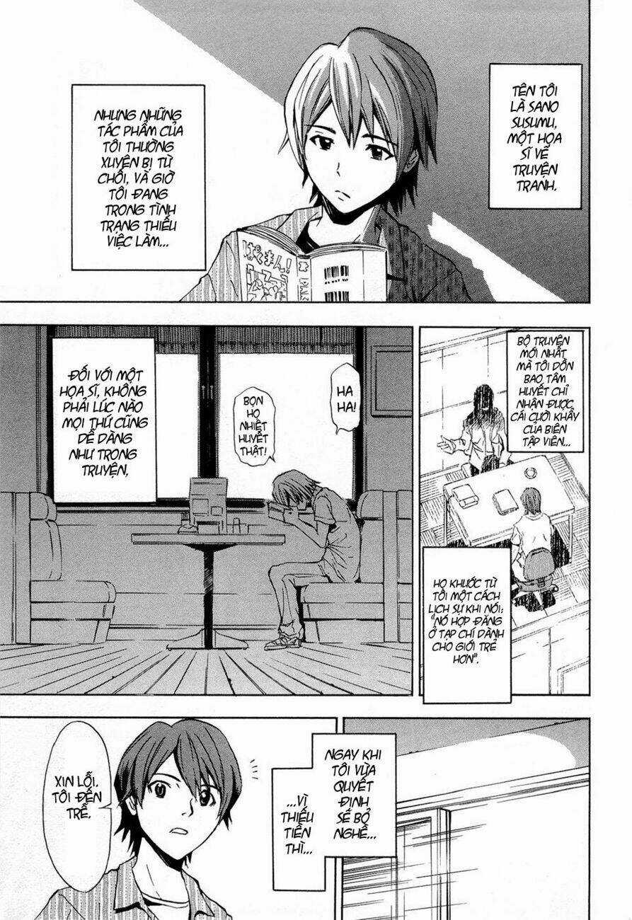 IBITSU (ryou haruka) Chapter 13.5 trang 0