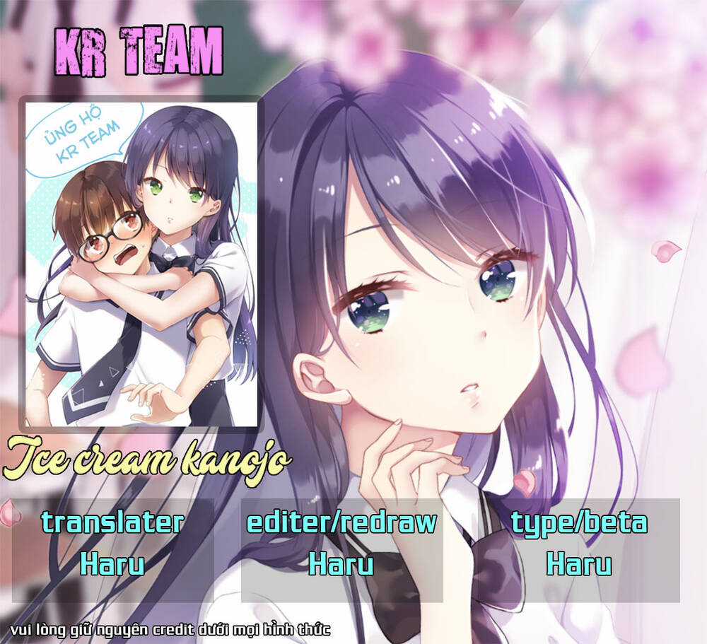 Ice Cream Kanojo Chapter 1 trang 0