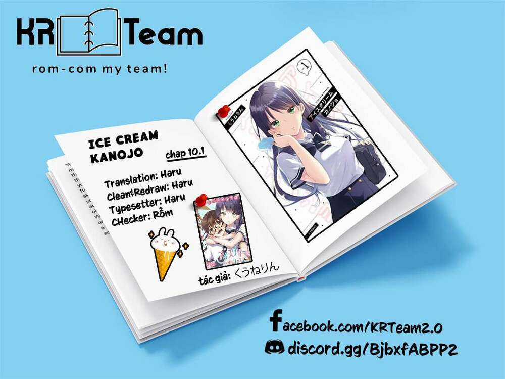 Ice Cream Kanojo Chapter 10.1 trang 0