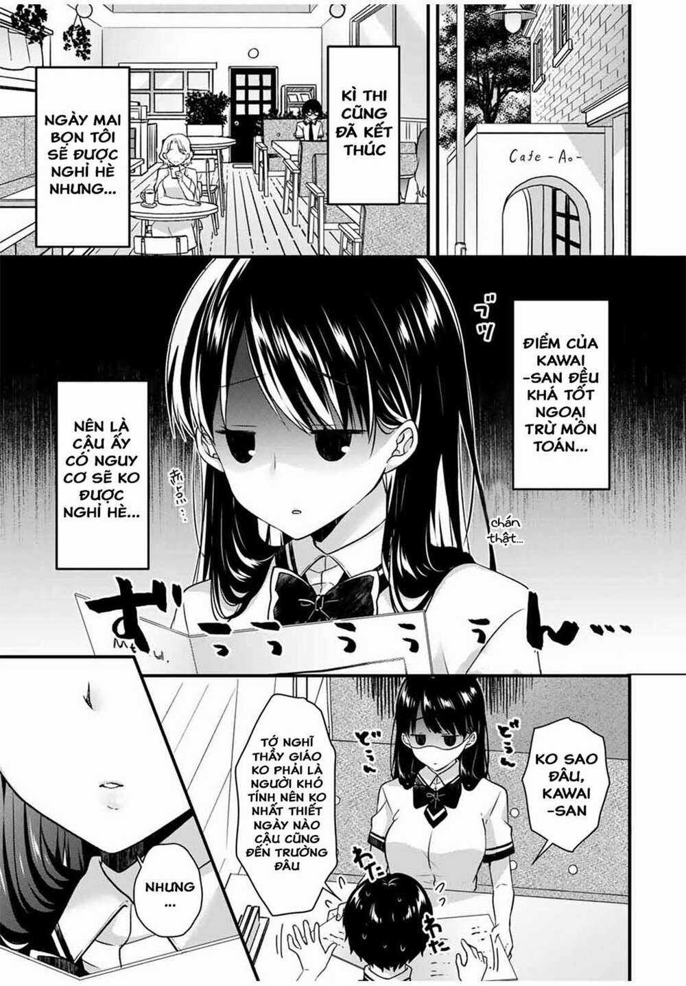 Ice Cream Kanojo Chapter 11 trang 1