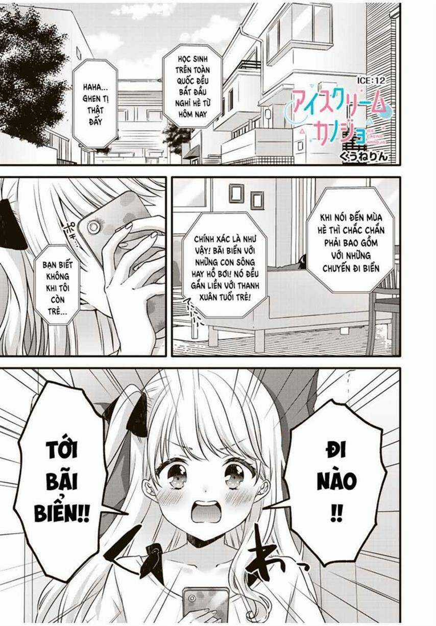 Ice Cream Kanojo Chapter 12 trang 1