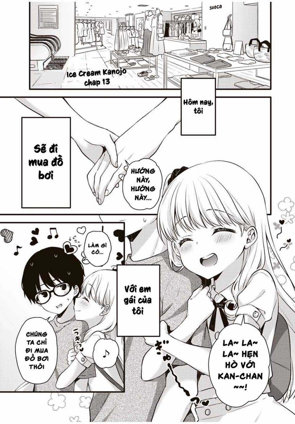 Ice Cream Kanojo Chapter 13 trang 0