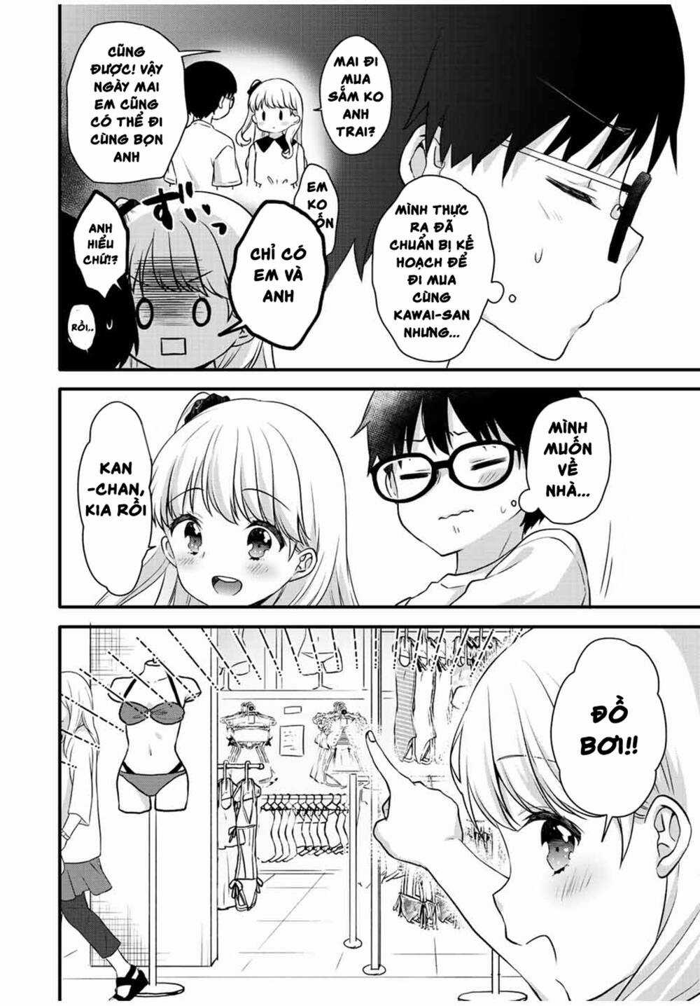 Ice Cream Kanojo Chapter 13 trang 1