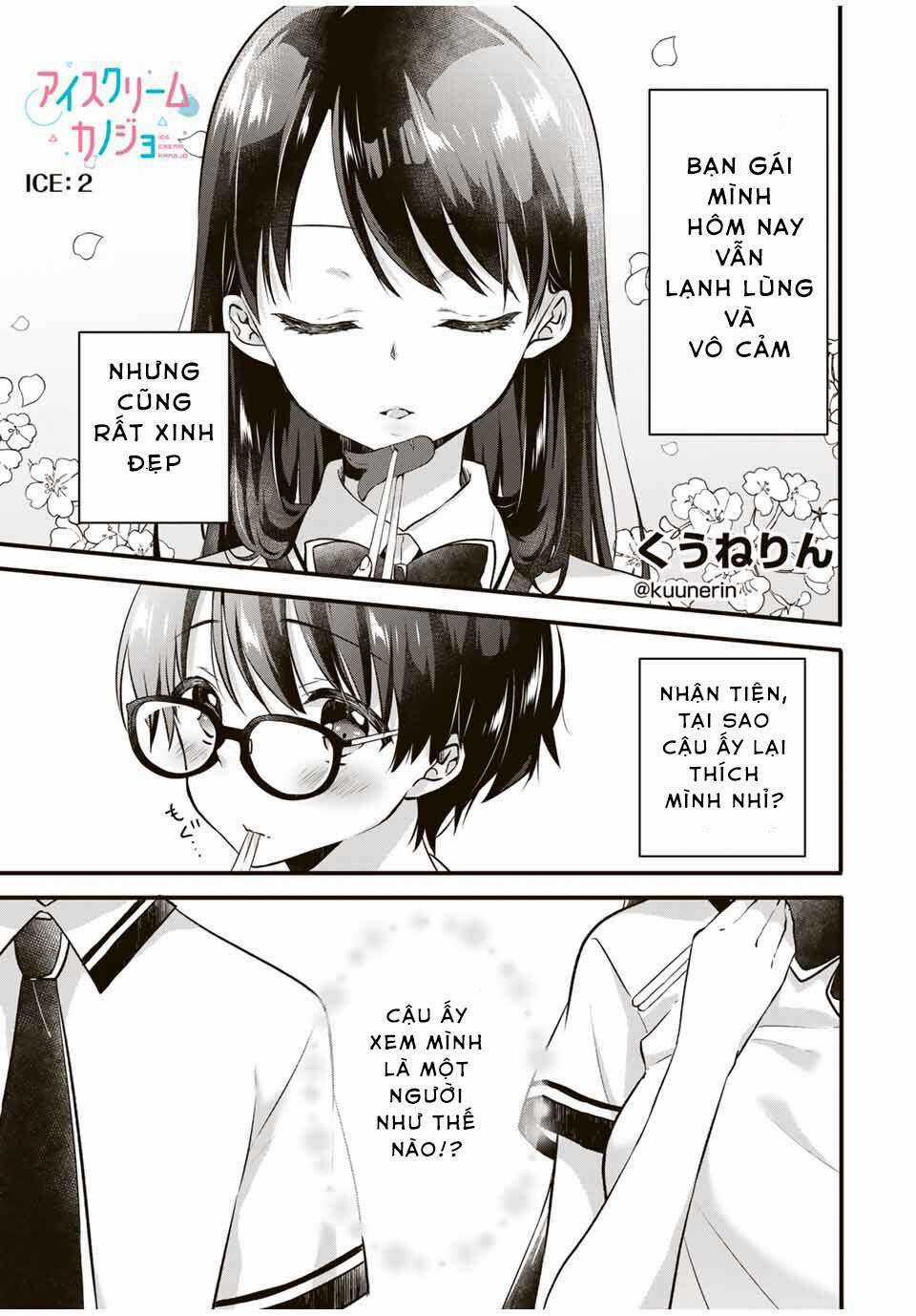 Ice Cream Kanojo Chapter 2 trang 1