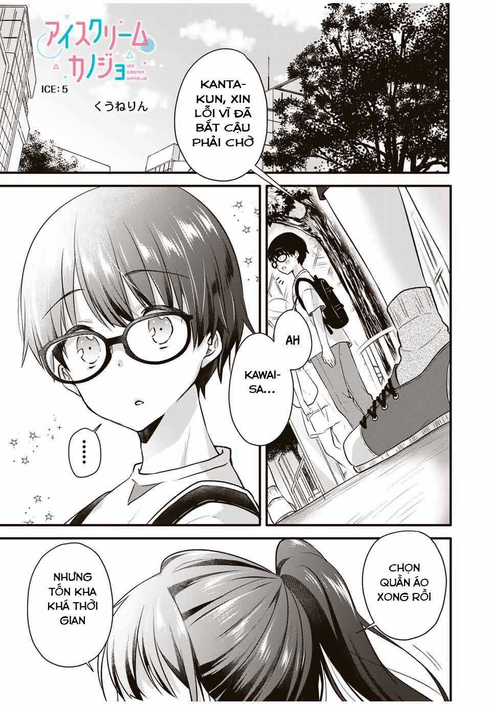 Ice Cream Kanojo Chapter 5 trang 1