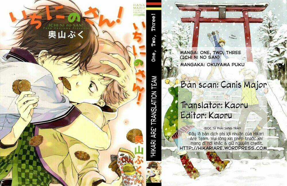 Ichi Ni No San Chapter 3 trang 0