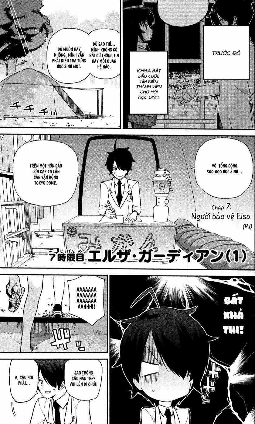 Ichiba Kurogane Wa Kasegitai Chapter 7 trang 1