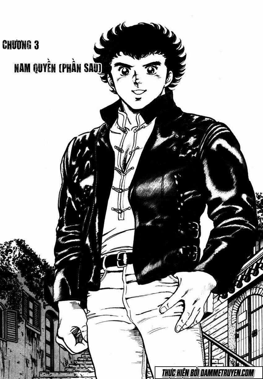 Ichigekiken Oshima Yasuichi Chapter 3 trang 1