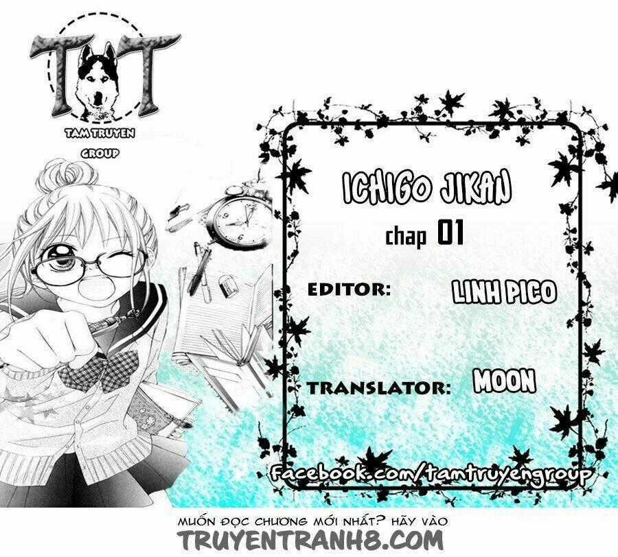 Ichigo Jikan Chapter 1 trang 1