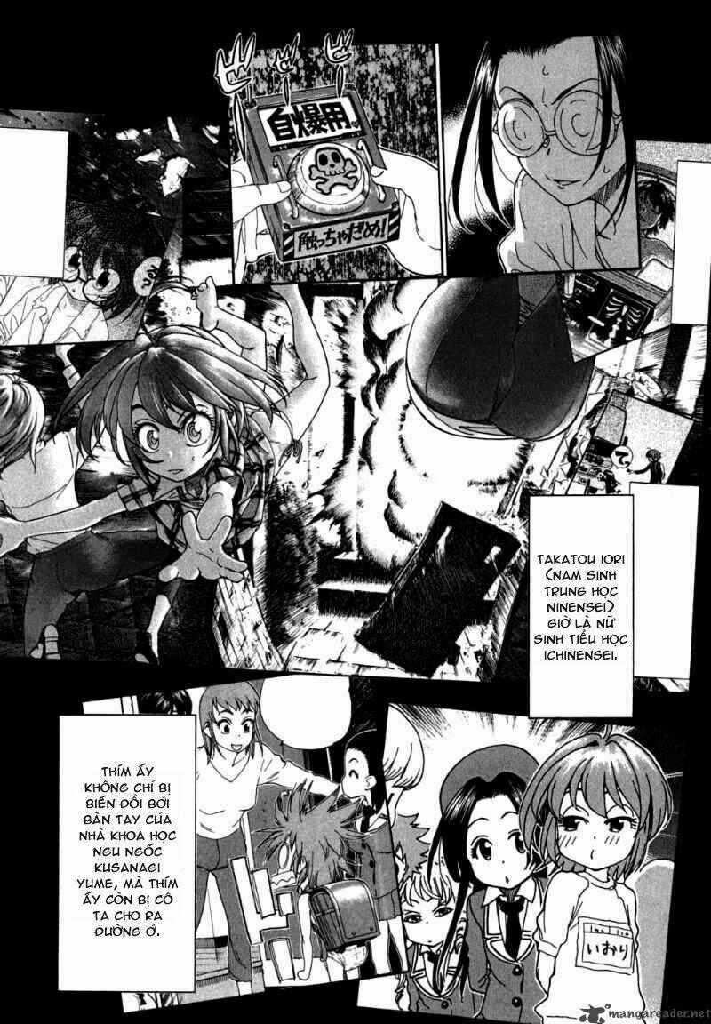 Ichinensei Ni Nacchattara Chapter 32 trang 1