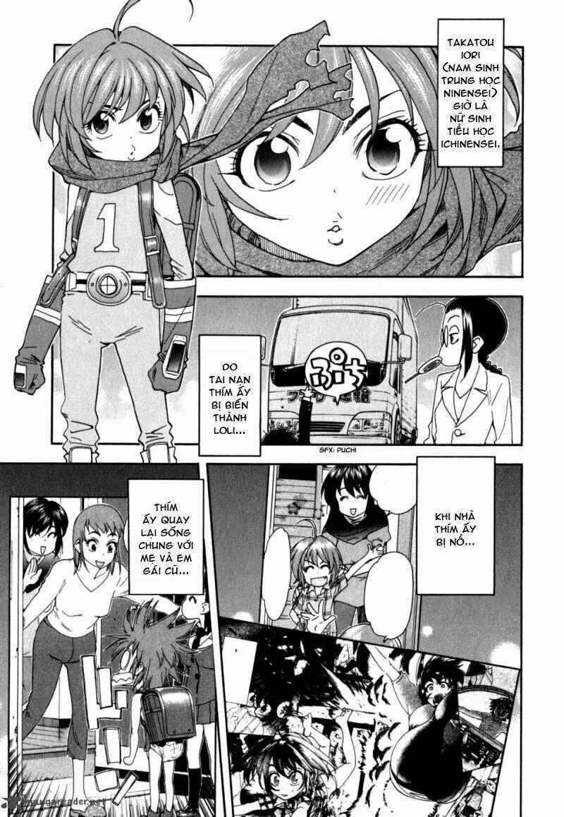 Ichinensei Ni Nacchattara Chapter 37 trang 1