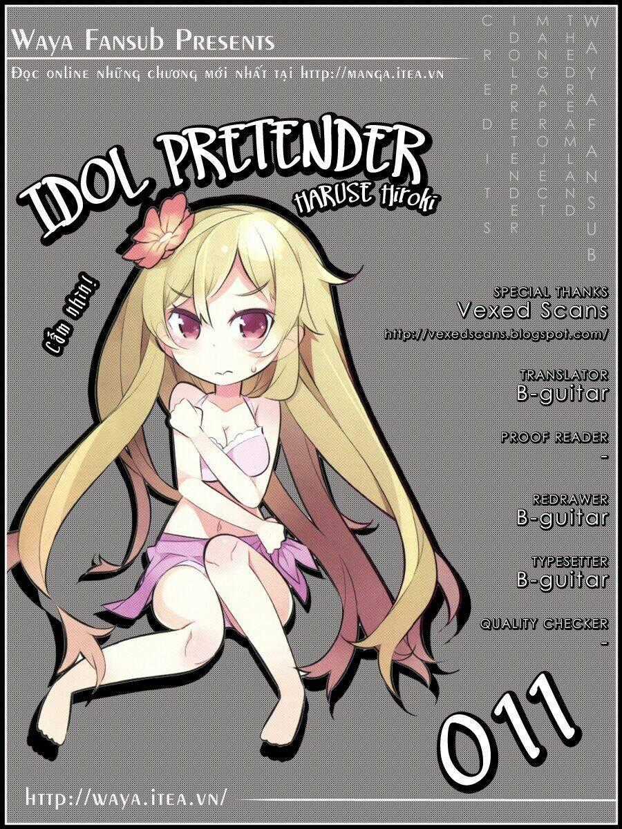 Idol Pretender Chapter 12 trang 1