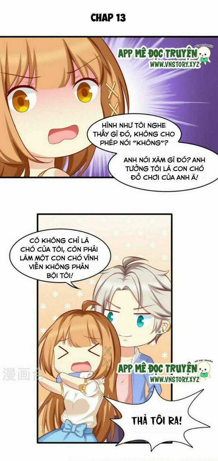 Idol Quốc Dân Đừng Trêu Tôi Chapter 13 trang 0