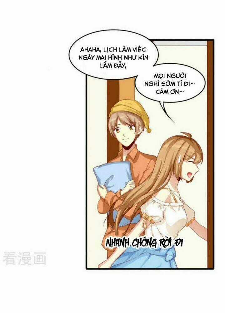 Idol Quốc Dân Đừng Trêu Tôi Chapter 9 trang 1