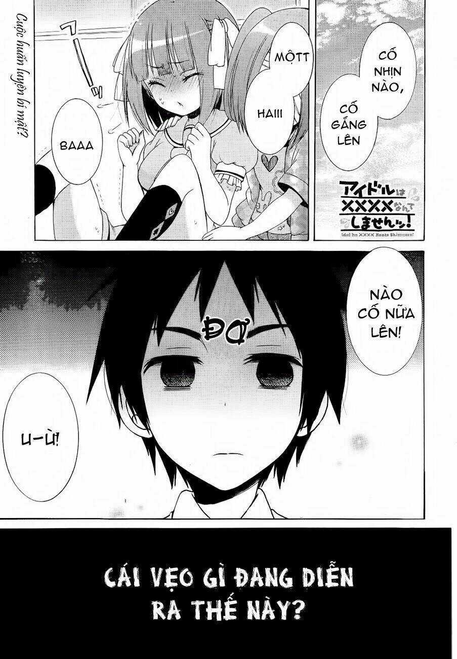 Idol Wa Xxxx Nante Shimasen! Chapter 7 trang 1