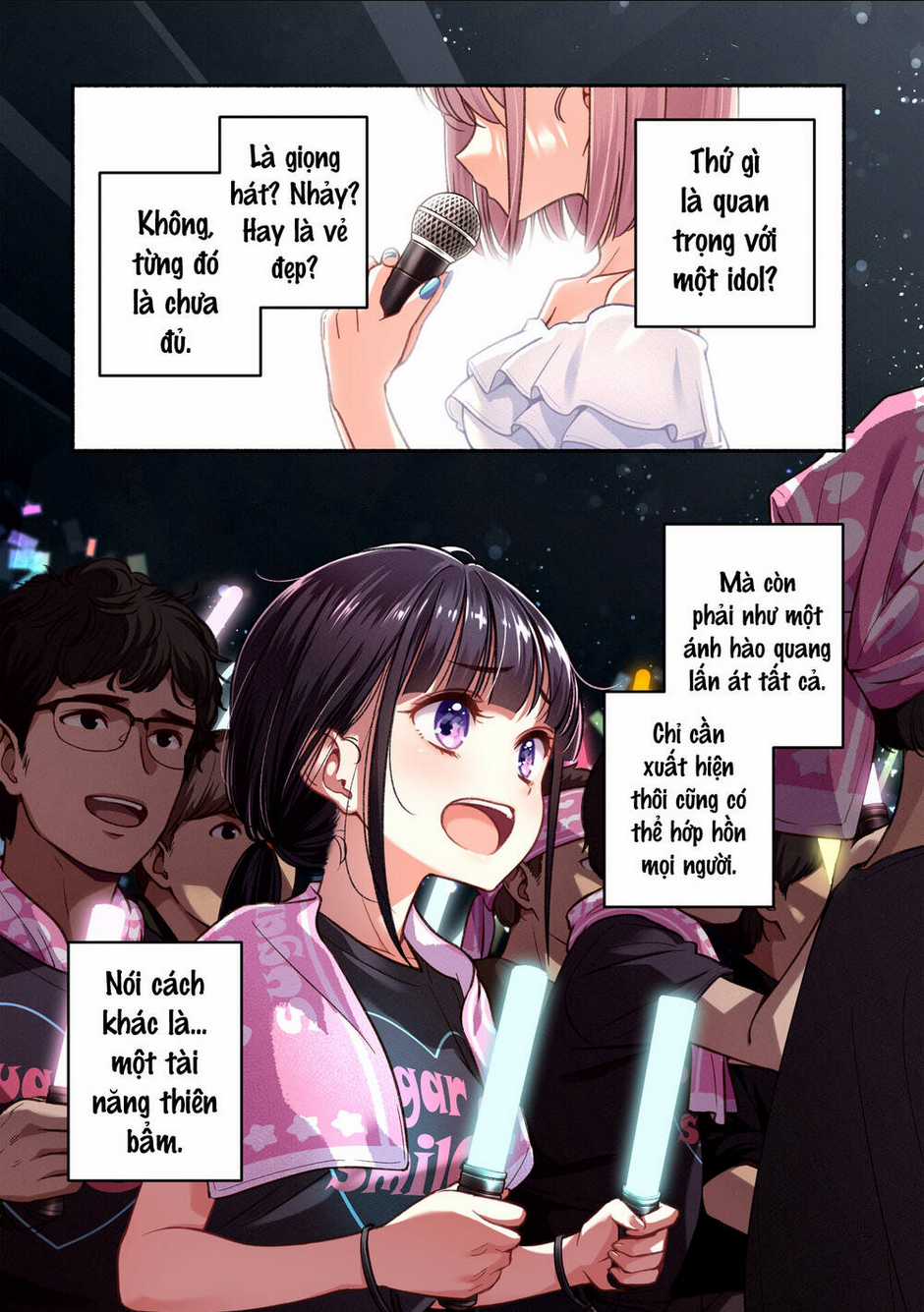 Idol X Idol Story! Chapter 1 trang 1