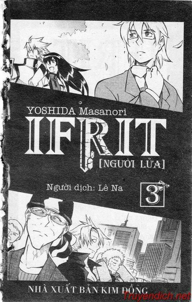 IFRIT - Danzai no Enjin Chapter 14 trang 0