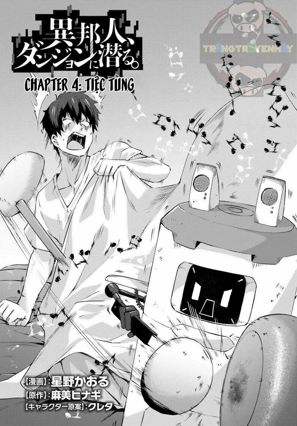 Ihoujin, Dungeon Ni Moguru Chapter 7 trang 1