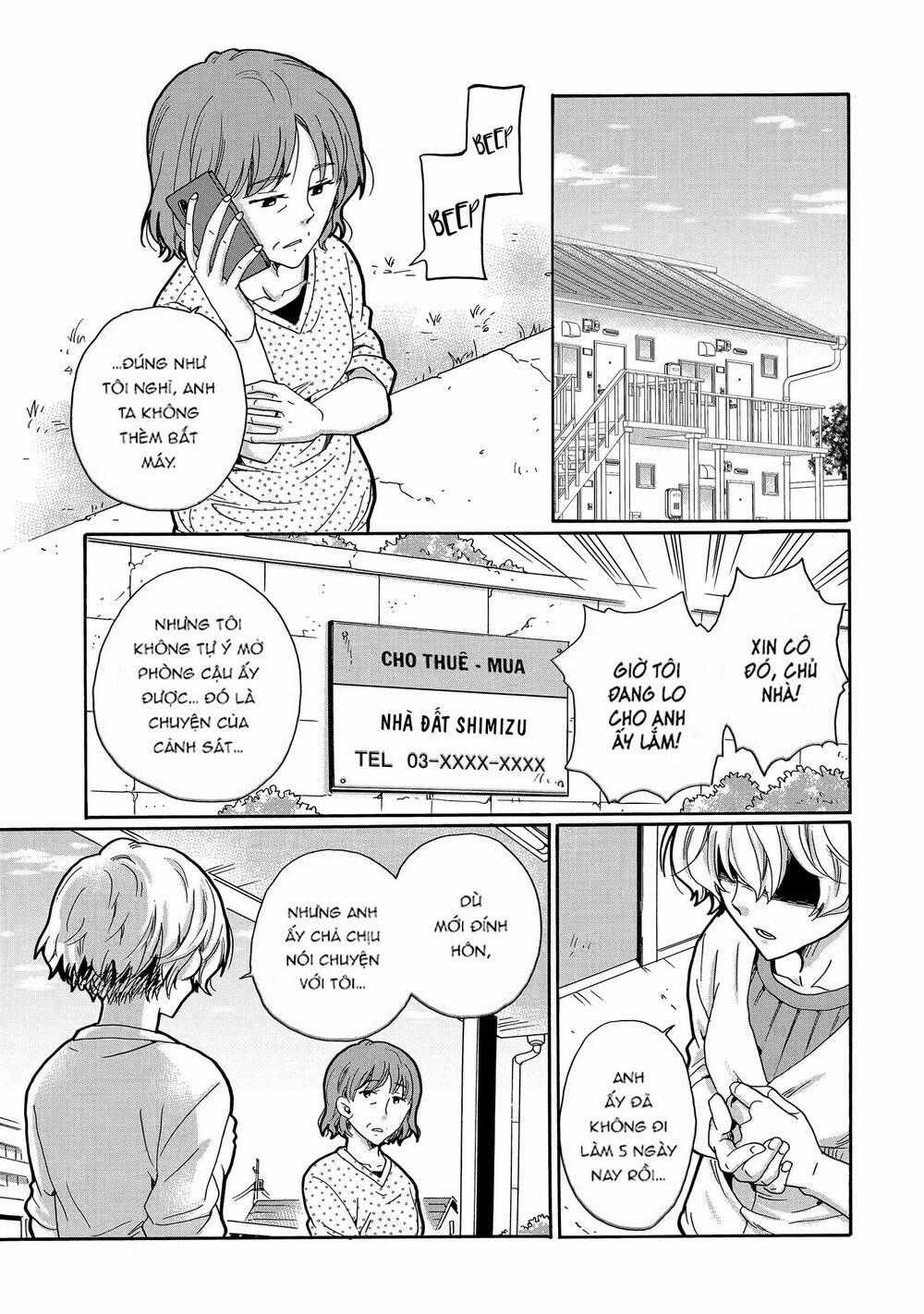 Ijimeru Aitsu Ga Waruinoka, Ijimerareta Boku Ga Waruinoka? Chapter 19 trang 0