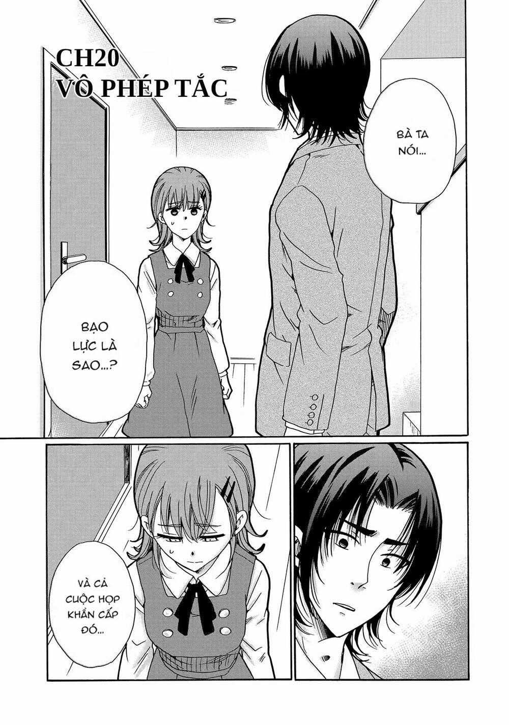 Ijimeru Aitsu Ga Waruinoka, Ijimerareta Boku Ga Waruinoka? Chapter 20 trang 0