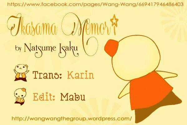 Ikasama Memory Chapter 1 trang 1