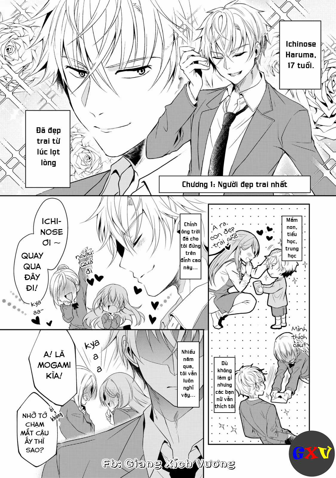 Ikemen Kanojo To Heroine Na Ore!? Chapter 1 trang 0