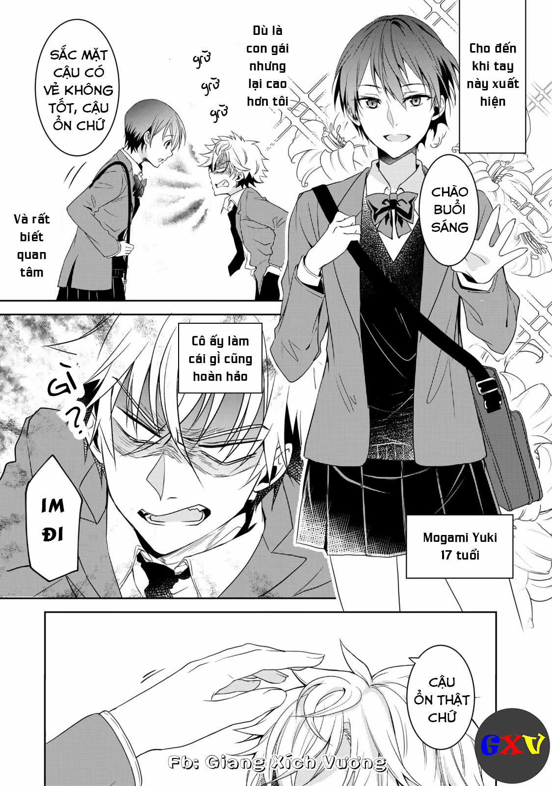 Ikemen Kanojo To Heroine Na Ore!? Chapter 1 trang 1