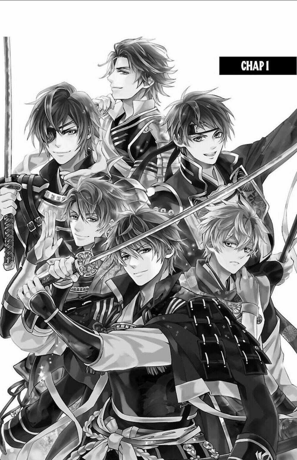 Ikemen Sengoku - Tenkabito No Onna Ni Naru Ki Wa Nai Ka Chapter 1 trang 1