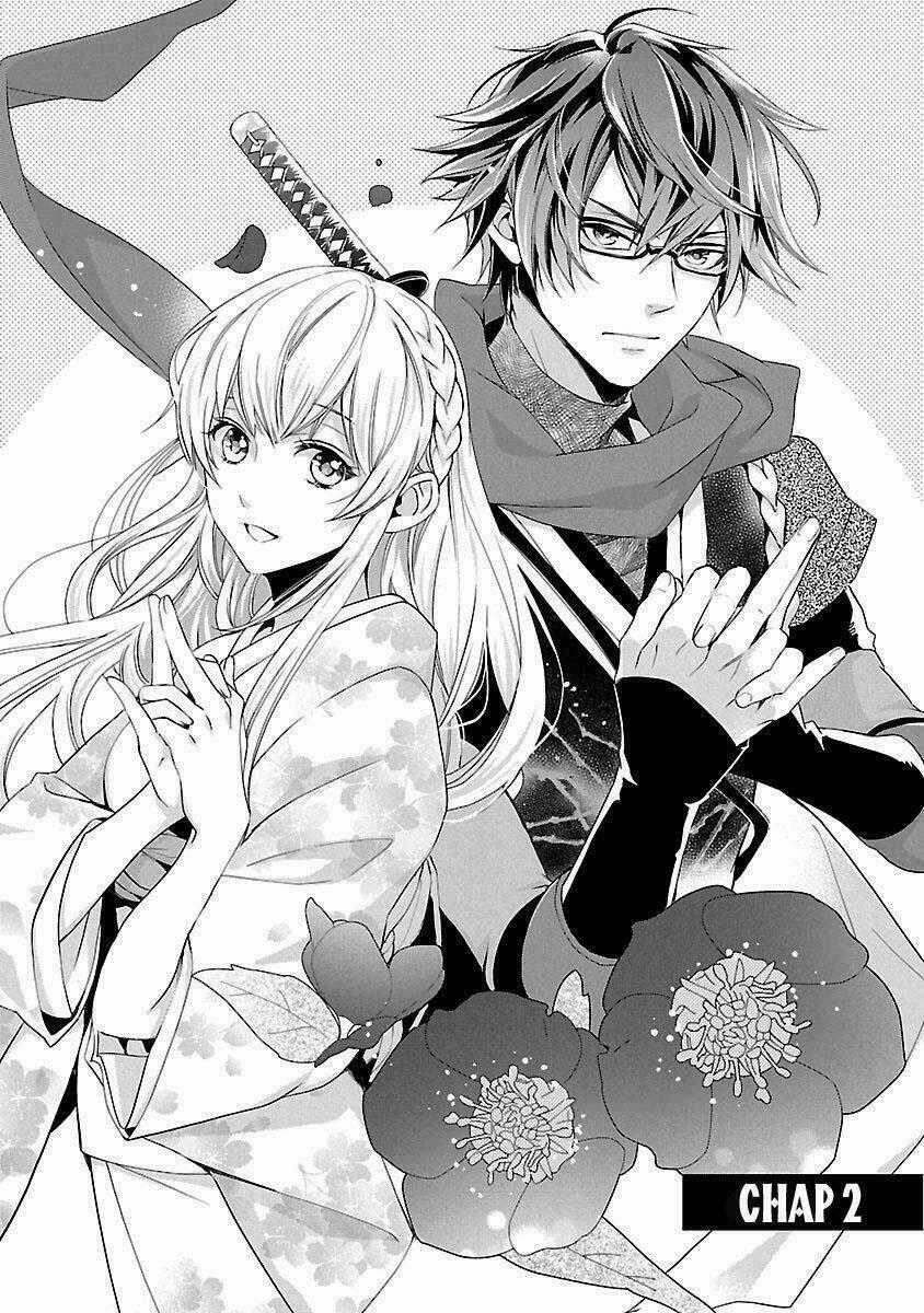 Ikemen Sengoku - Tenkabito No Onna Ni Naru Ki Wa Nai Ka Chapter 2 trang 0