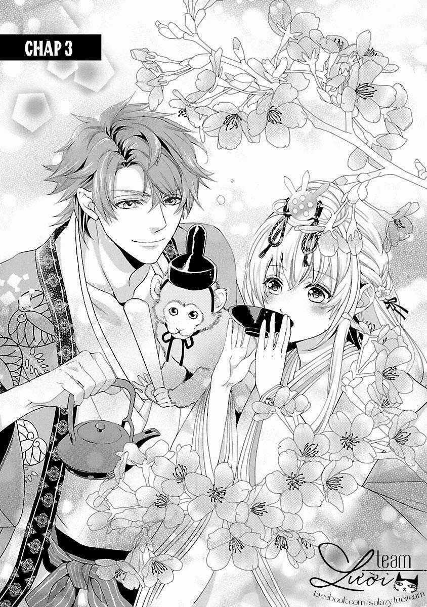 Ikemen Sengoku - Tenkabito No Onna Ni Naru Ki Wa Nai Ka Chapter 3 trang 0