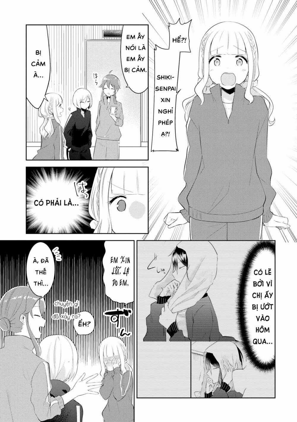 Ikemen Sugidesu Shiki-Senpai! Chapter 4 trang 1