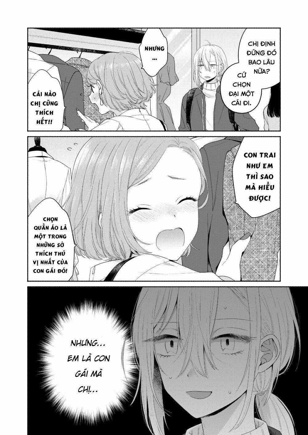 Ikemen To Hakoiri Musume Chapter 4 trang 1