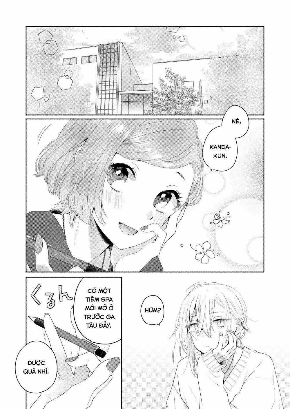 Ikemen To Hakoiri Musume Chapter 6 trang 1